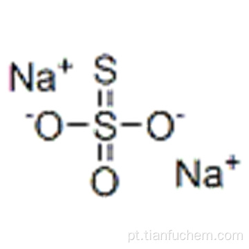 Tiossulfato de sódio CAS 7772-98-7